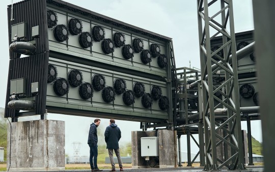 Orca es el primer sistema de almacenamiento y recolección de aire directo positivo para el clima en Islandia (Climeworks)  
