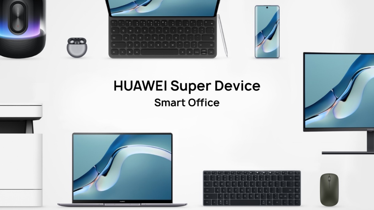 Huawei presenta productos de oficina inteligentes para superdispositivos