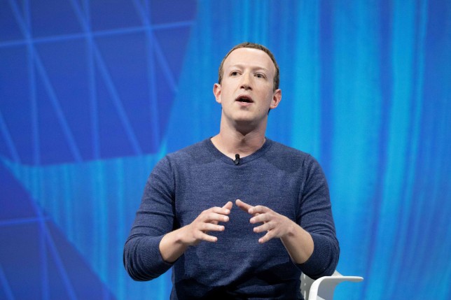 Mark Zuckerberg, CEO y fundador de Facebook, asiste a la reunión de tecnología y puesta en marcha de Viva Tech en París en 2018 (Getty) 